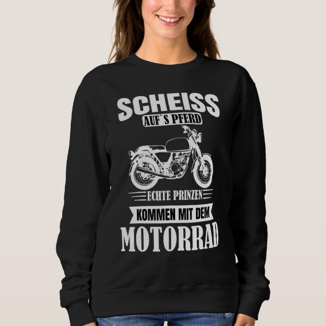 Moletom Motociclistas Surgem Com Motociclista (Frente)