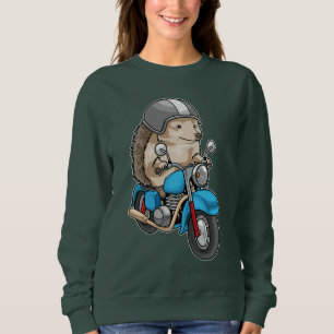 Moletom Motociclo Hedgehog