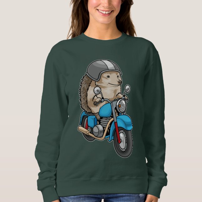 Moletom Motociclo Hedgehog (Frente)