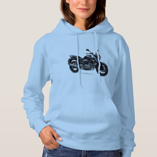 Moletom Motociclo Personalizado (Frente)