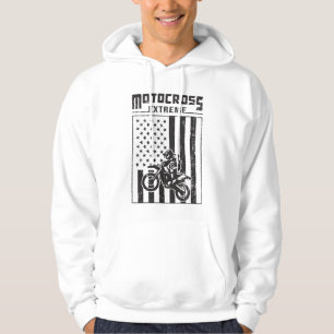 Moletom Motocross Biker Dirt Motorcycle Funny Gift Idea