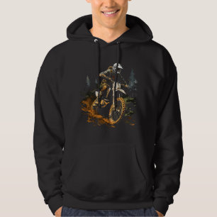 Moletom Motocross Biker Forest Dirt Bike Men Gráficos