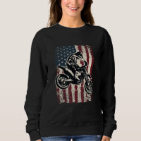 Motocross Biker Motor Rider Americano