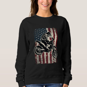 Moletom Motocross Biker Motor Rider Americano