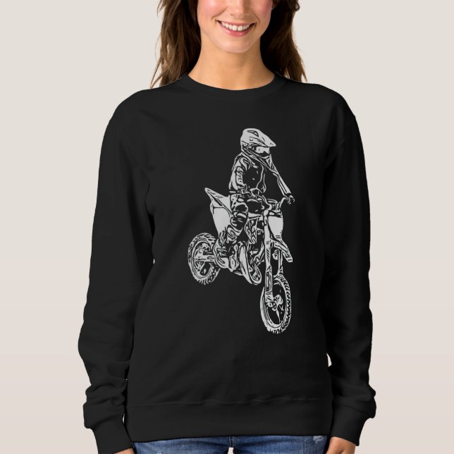 Moletom Motocross Dirt Bike (Frente)