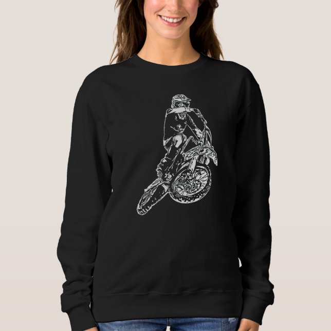 Moletom Motocross Dirt Bike (Frente)