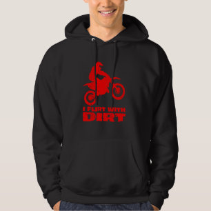 Moletom Motocross I Flerta Com Homens De Sujeira Mulheres