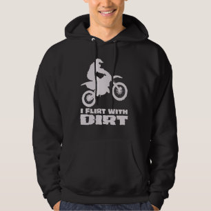 Moletom Motocross I Flerta Com Homens De Sujeira Mulheres