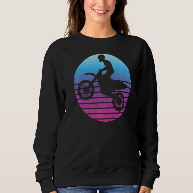 Moletom Motocross Motorcycle Rider 1 (Frente)