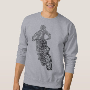 Moletom Motocross Off Road Motorcycle Word Art