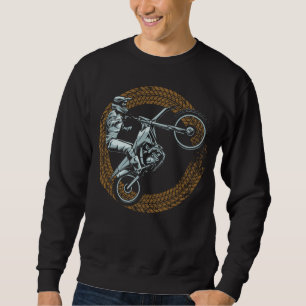 Moletom Motocross Wheel Dirt Bike