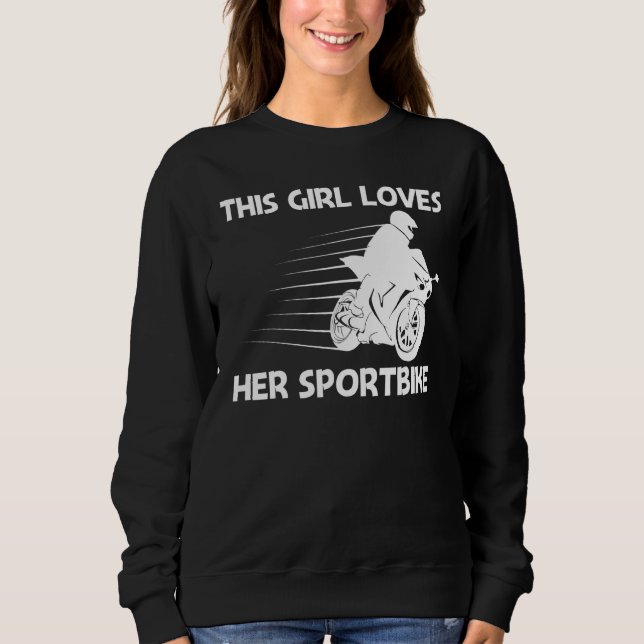 Moletom Motografia legal Para Meninas Crianças (Frente)