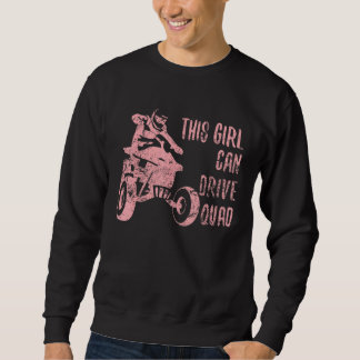 Moletom Motografia Quad Atv Motorista De 4 Rodas Que Ama