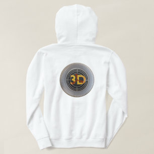 Moletom Motor 3D.