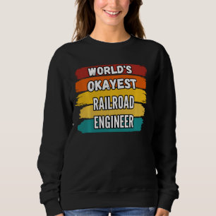Moletom Motor Ferroviário Do Engenheiro Mundial S Okayest