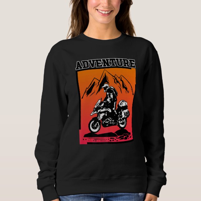 Moletom Motorcycle Biker Off Road Rider Motorbik (Frente)