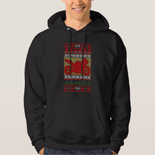 Moletom Motorcycle Rider Ugly Christmas Sweater