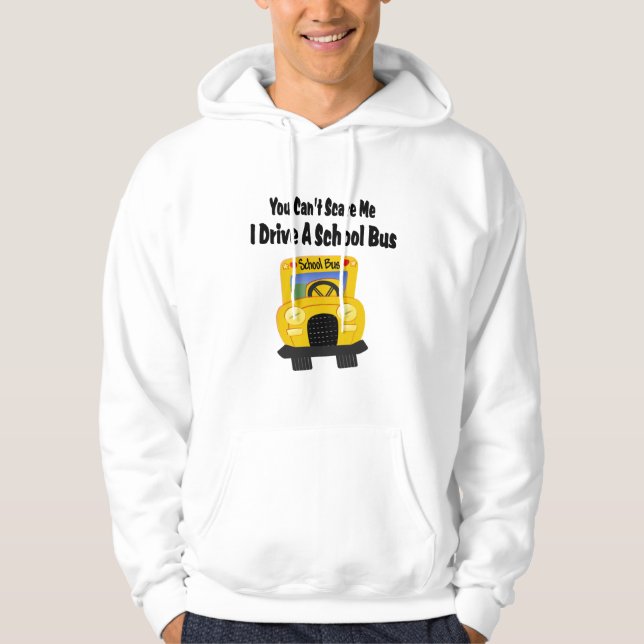 Moletom Motorista de Ônibus Engraçado (Frente)
