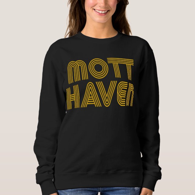 Moletom MOTT HAVEN Bronx NY Retro 2 (Frente)
