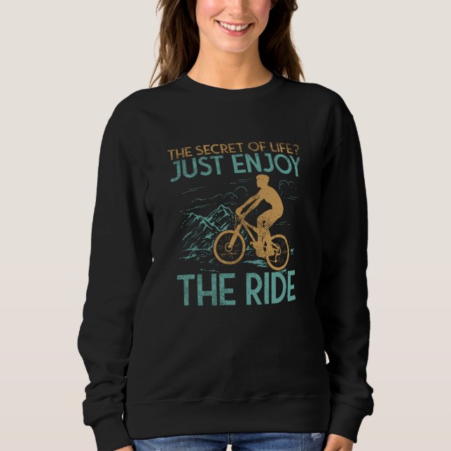 Moletom Mountain Bike Biker (Frente)