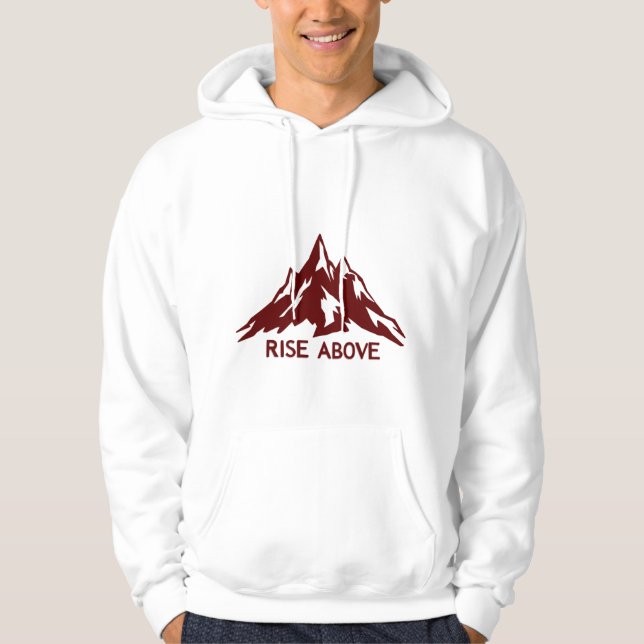 Moletom Mountain Hoodie 1 Adventure & Nature Outdoor Appar (Frente)