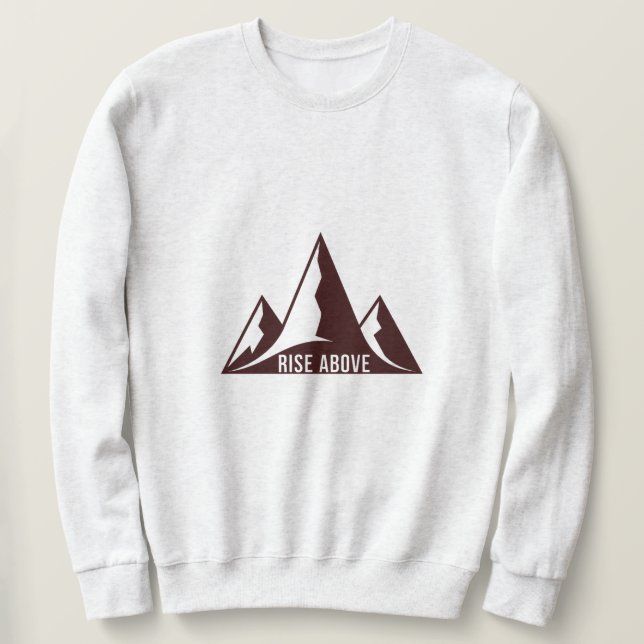 Moletom Mountain Sweatshirt – Adventure & Nature (Frente do Design)