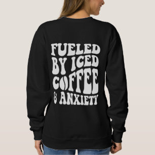 Moletom Moviendo-se à base de café gelado e ansiedade