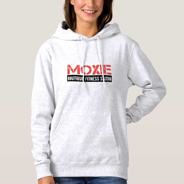 MOLETOM MOXIE BOUTIQUE MALHAÇÃO STUDIO HOODIE (Frente)
