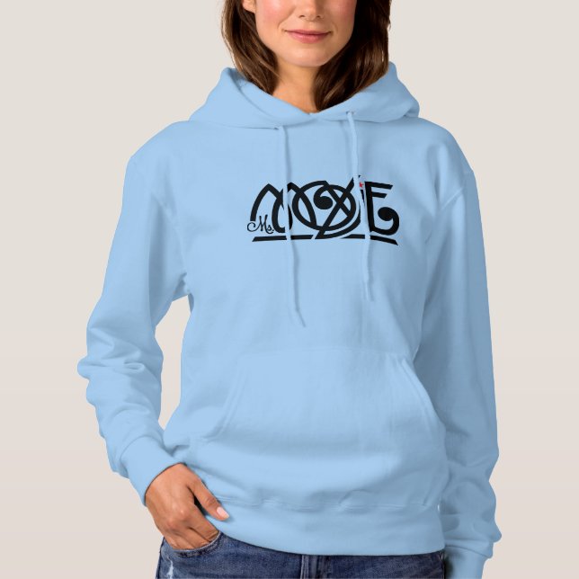 Moletom Moxie Ladies Hooded Sweatshirt (Frente)
