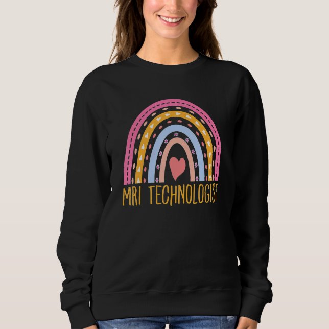 Moletom MRI Radiology Radiologic Rainbow Technologist MRI  (Frente)