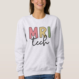 Moletom MRI Tech MRI Técnico de Radiologia Tecnológica