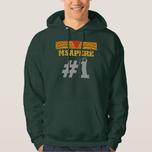 Moletom Msapere #1 Hakuna Matata Hipster Hoodie