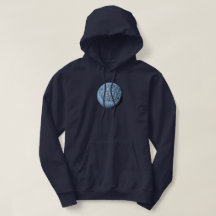 MST3K Lua Hoodie (Marinho Azul)
