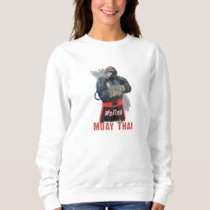 Moletom Muay Thai Fighter