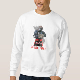 Moletom Muay Thai Fighter