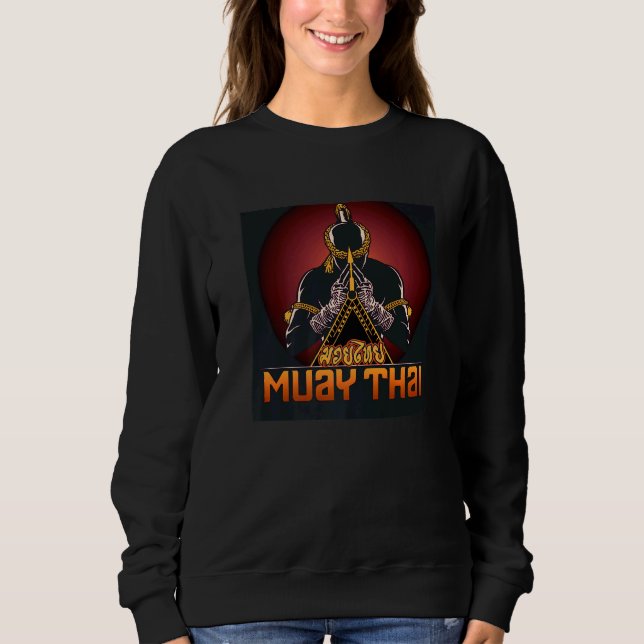 Moletom Muay Thai Fighter (Frente)
