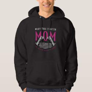 Moletom Muay Thai Fighter Mãe O Idol Kickboxing Muay Tha