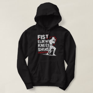 Moletom Muay Thai Fighter - Tailandesas Boxando Artes Marc
