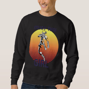 Moletom Muay Thai Girl Mma Kickboxing Boxing Jiu-Jitsu Wre