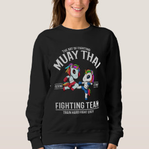 Moletom Muay Thai Gorilla - Equipe de Combate ao Boxismo T