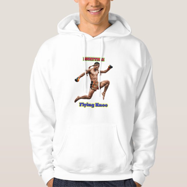 Moletom Muay Thai Kao Loi – Joelho Voador (Frente)