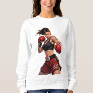 Moletom Muay Thai Kickboxing Artes Marciais