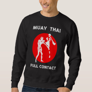 Moletom Muay Thai Kickboxing Retro Boxe