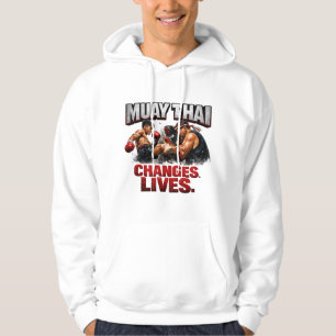 Moletom Muay Thai Muda Vidas