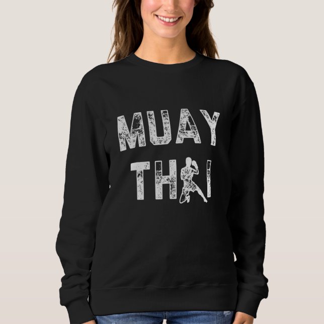 Moletom Muay Thai NakMuay Boxout (Frente)