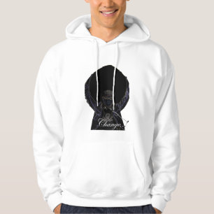 Moletom "Mudança.! "Camisola encapuçado