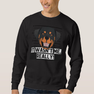 Moletom Mugshot Mug Shot Rottweiler