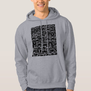 Moletom Muita variedade de robôs - personalizados