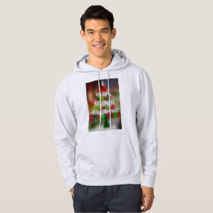 Moletom muito feliz natal significa casaco de capuz capuz