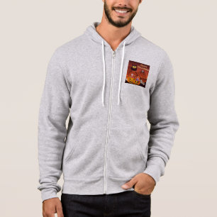 Moletom Muito Fofo Design Feliz Dia das Bruxas